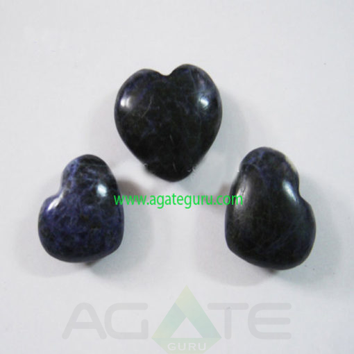 Sodalite-Puff-Heart