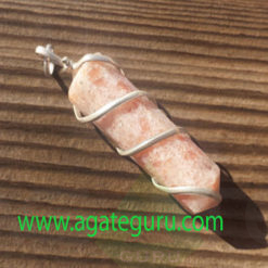 Sunstone-Wire-Wrap-Pendent