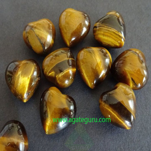 Tiger-Eye-Gemstone-Puffy-Heart