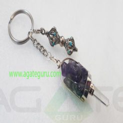 Vajra-Amethysta-Ganesha-Key-Ring