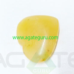 Yellow-Aventurian-Crystal-Puffy-Heart