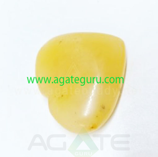 Yellow-Aventurian-Crystal-Puffy-Heart