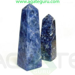 sodalite-obelisk-Gemstone-Tower