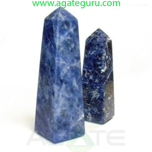sodalite-obelisk-Gemstone-Tower