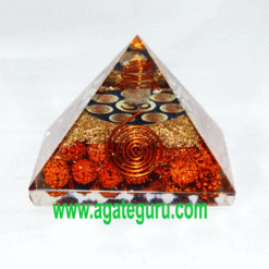 Rudraksh orgone Heling Latest pyramid