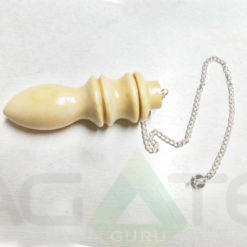 White Wooden New Dezine Conical Pendulum