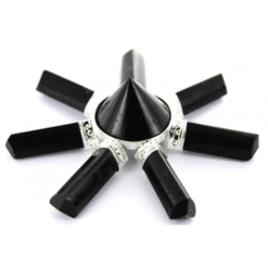 Black Obsiden Chakra Pencil Energy Generator