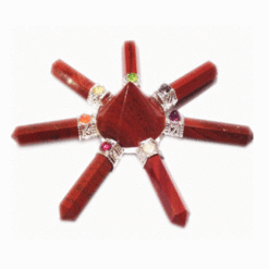 Red Jesper Seven Pencil Energy Generator