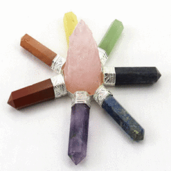 Rose Quartz Rough Chakra Pencil Generator