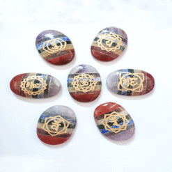 Chakra Bonded Big Size Chakra Engraved Set