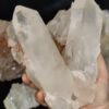 Incredible Himalayan Quartz Point From India Natural Transparent Healing Products